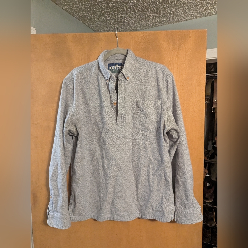 Chubbies The Nutter Popover Henley Button Shirt